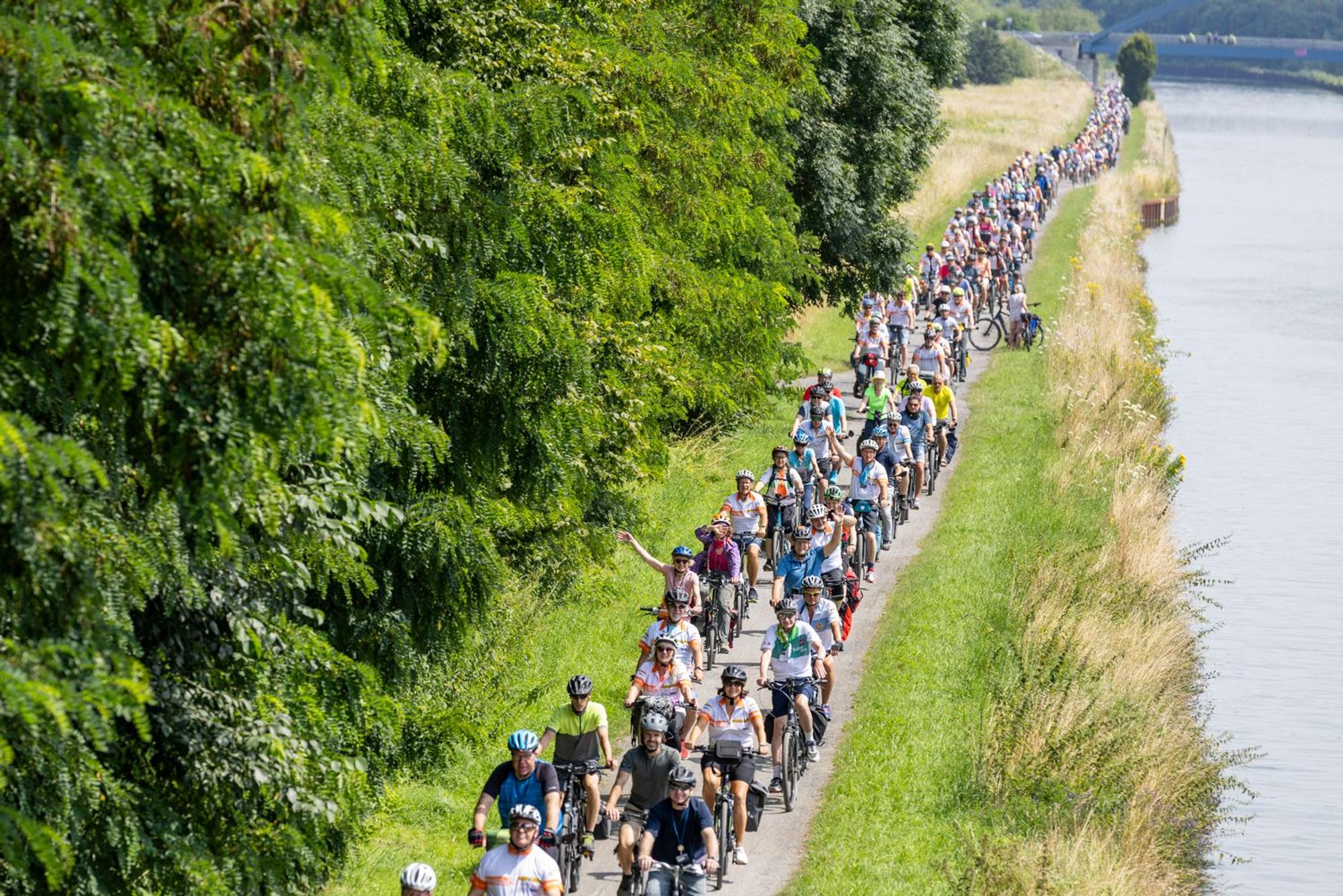 NRW-Radtour