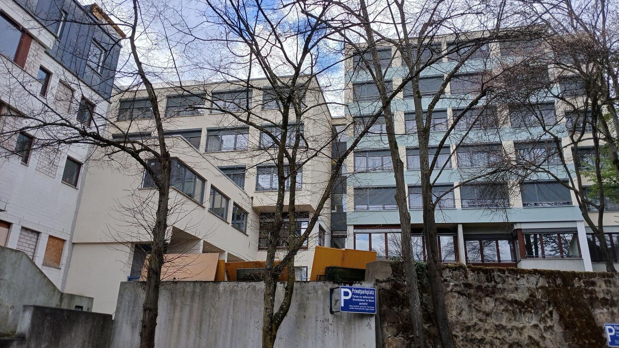Das Seniorenzentrum am Michaelsberg steht leer