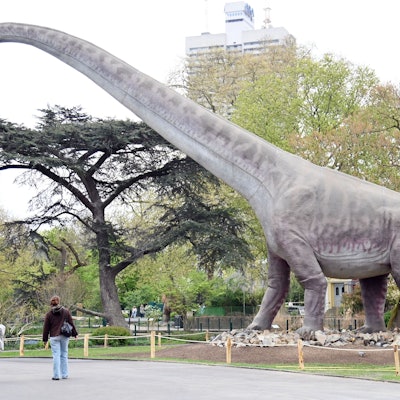 Zum 165-jährigen Bestehen hat der Kölner Zoo die Dinoworld entwickelt.