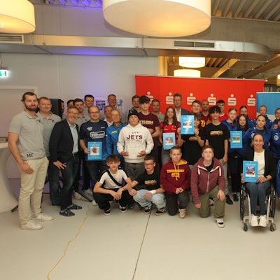 Die Siegerehrung der Sportlerwahl 2024 fand in der Trampolinhalle „Sprungraum“ in Troisdorf-Spich statt.