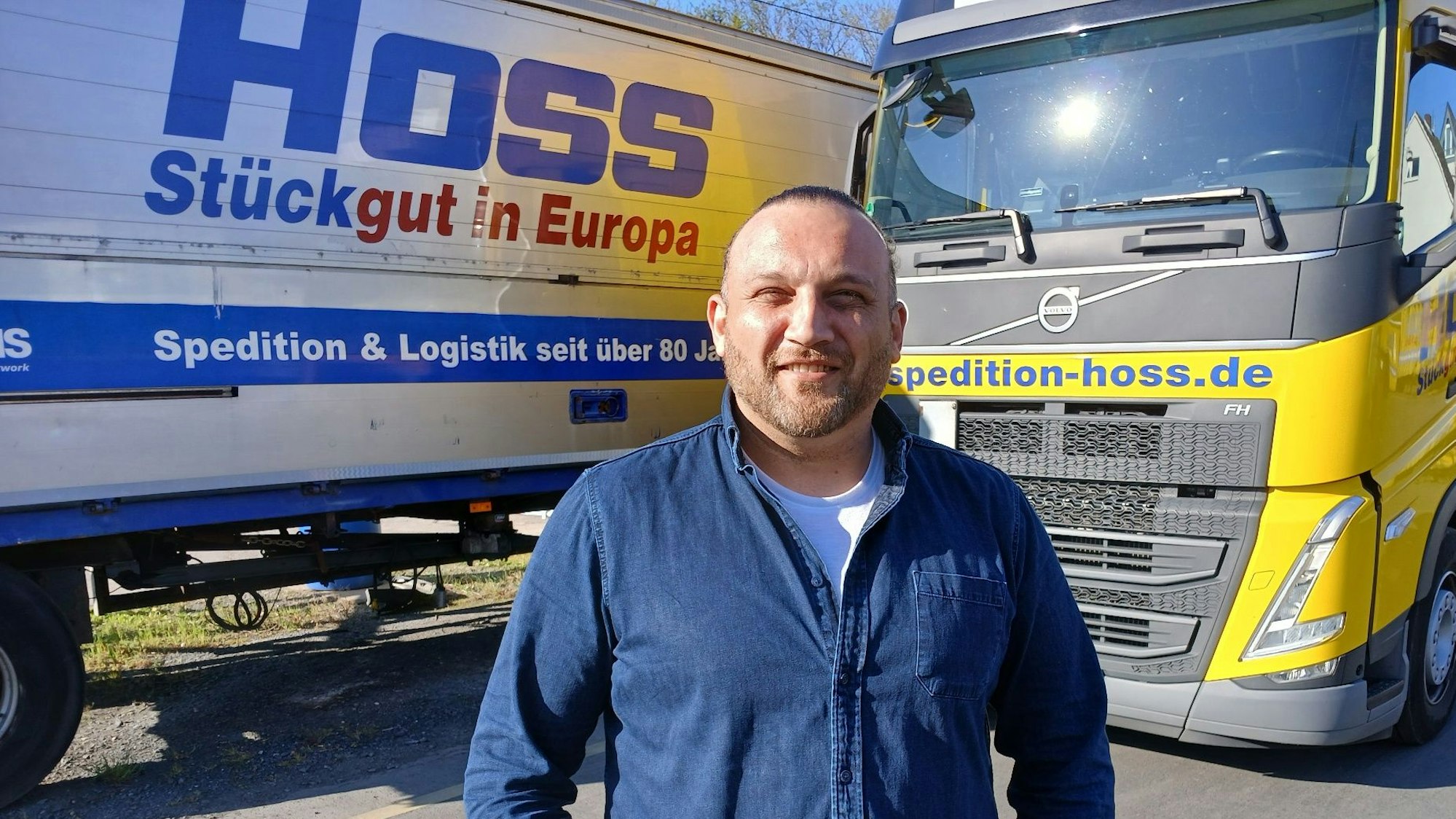 Stimmen zum Logistik-Nachhaltigkeitsreport der IHK, Muhammed Türker, Geschäftsleiter bei der Spedition Hoss in Siegburg