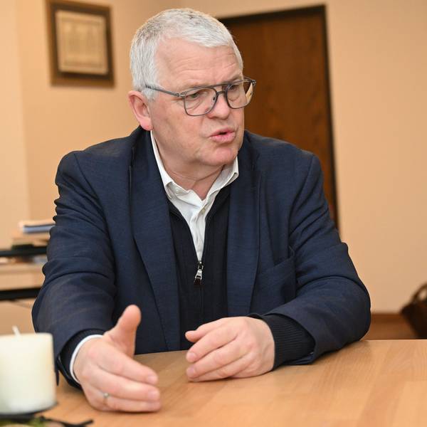 Das Foto zeigt Willi Heider