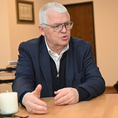 Das Foto zeigt Willi Heider