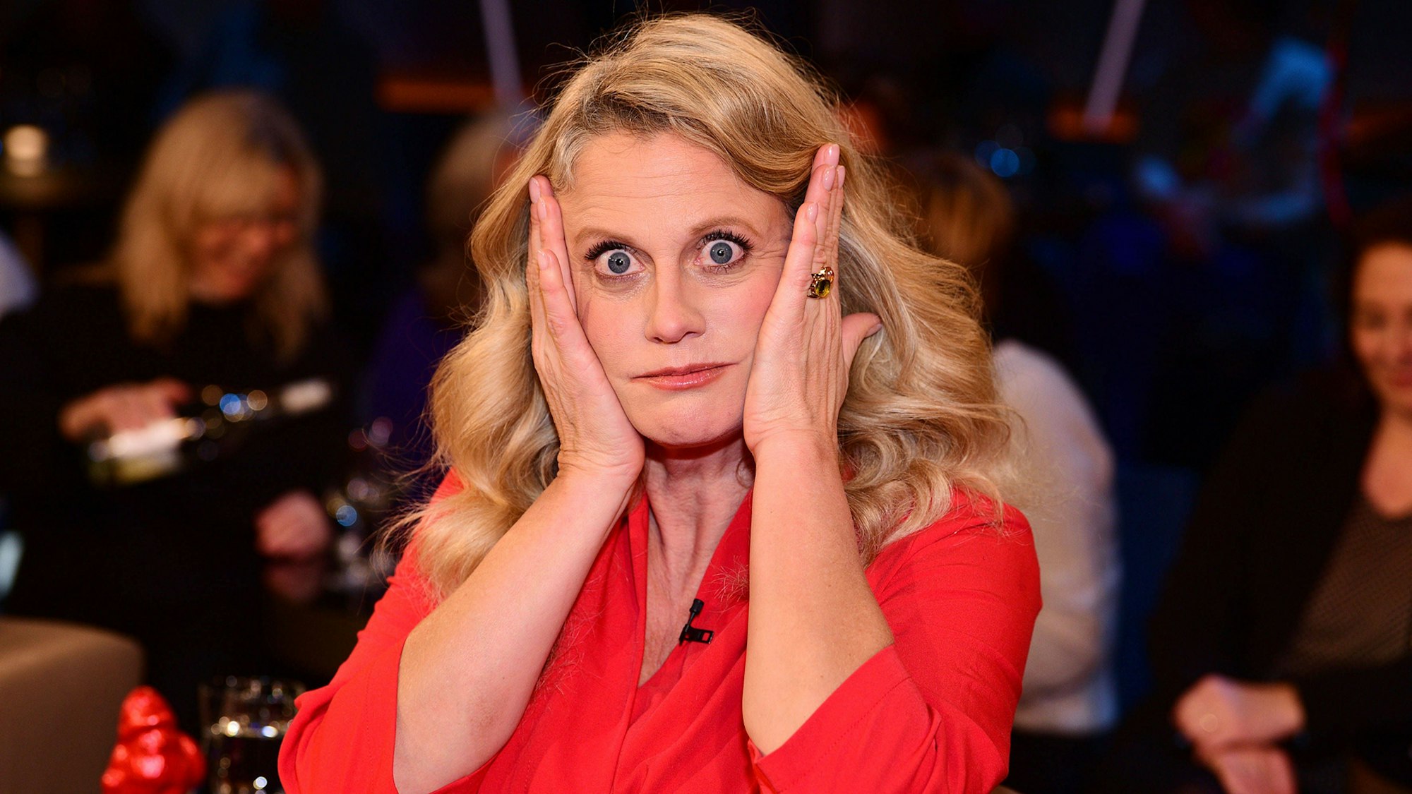 Barbara Schöneberger bei der NDR Talk Show