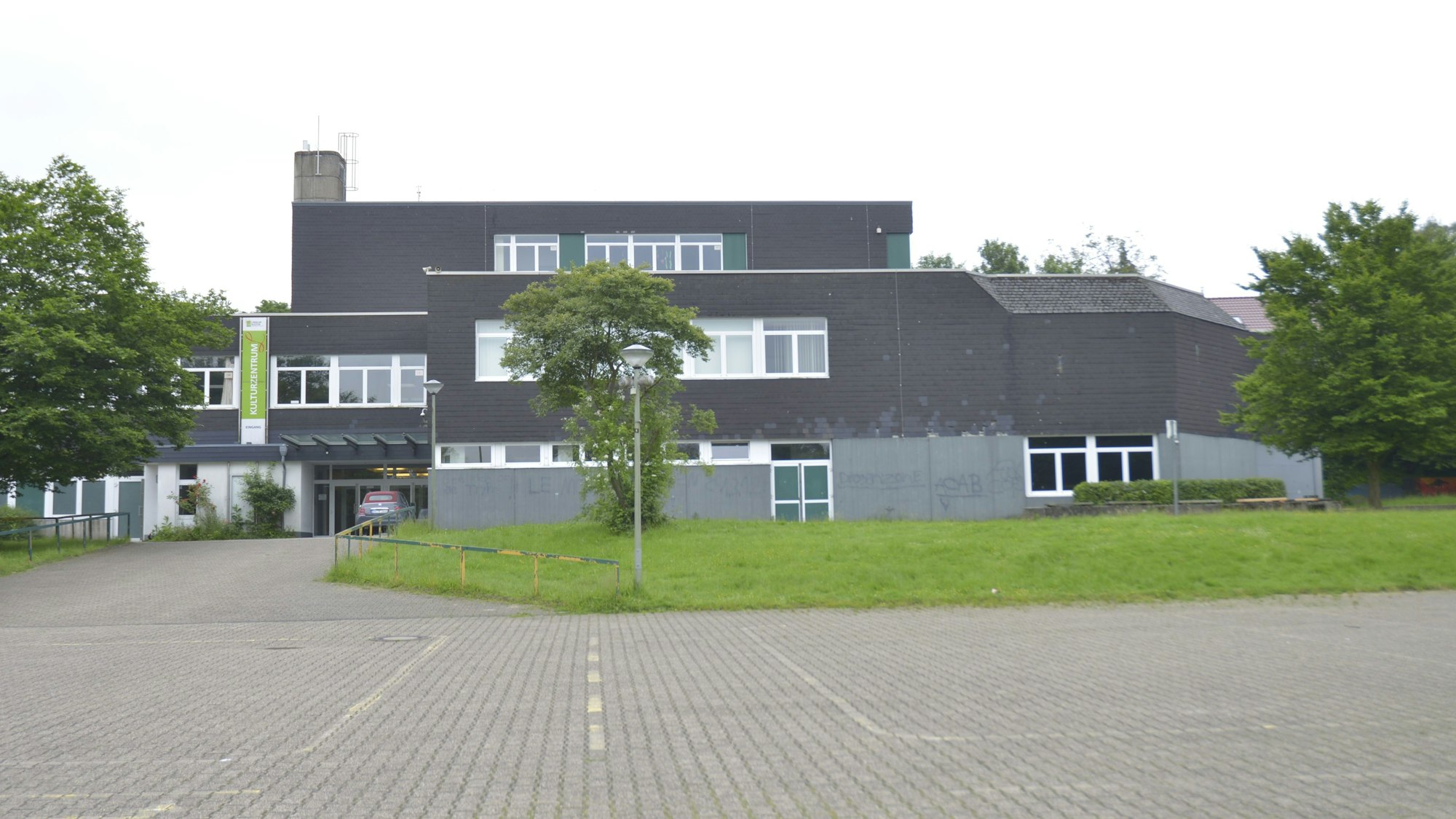 Das Schul- und Kulturzentrum in Lindlar.