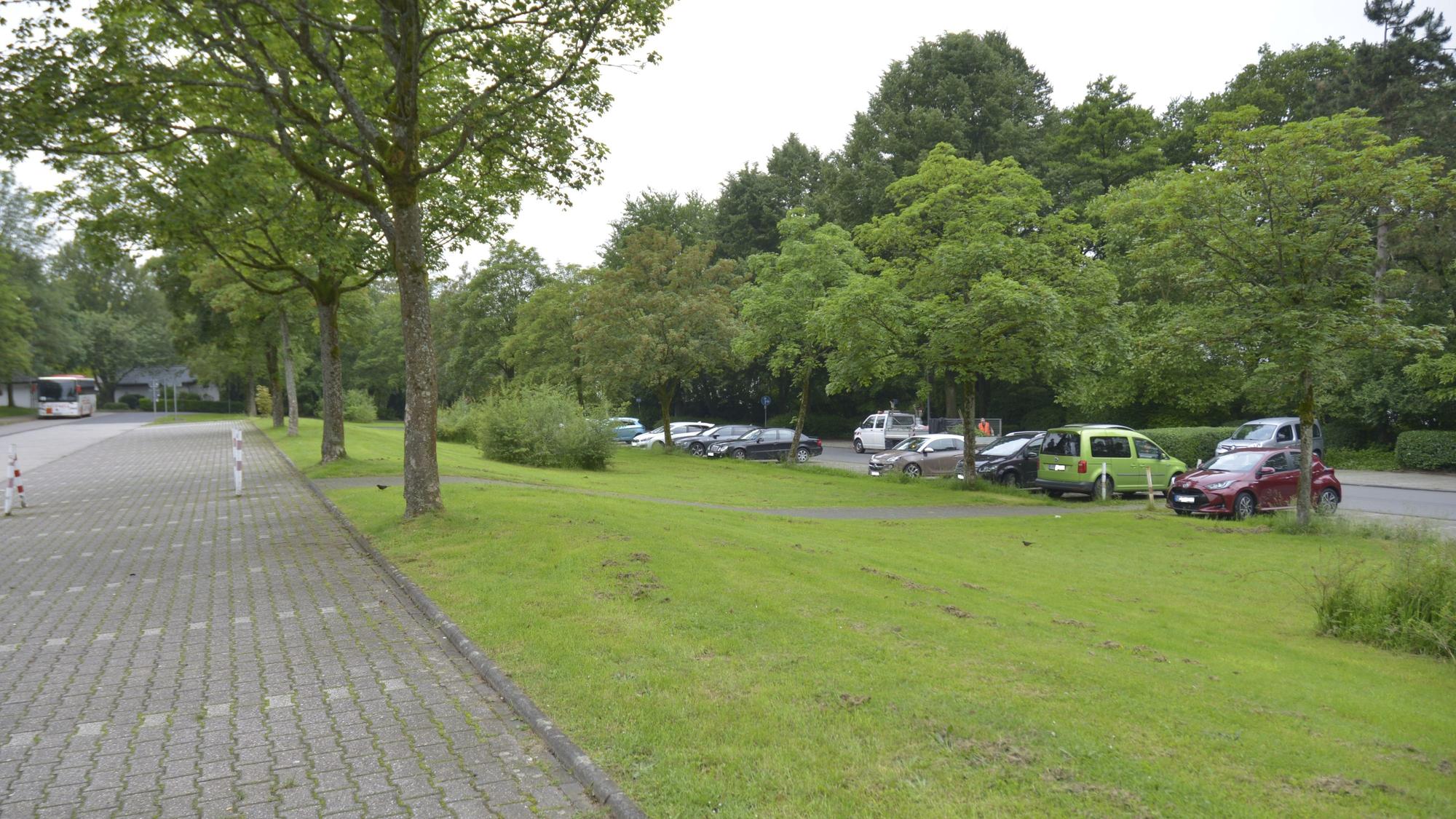 Das Areal am Schul- und Kulturzentrum soll im Rahmen des Isek umgestaltet werden.