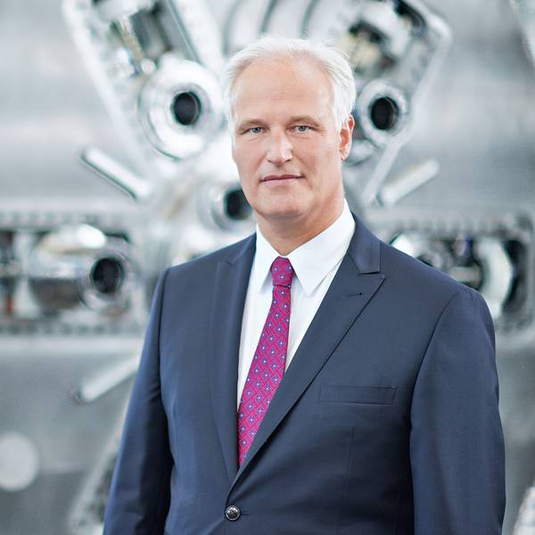 Carl Martin Welcker, Geschäftsführender Gesellschafter der Alfred H. Schütte GmbH & Co. KG in Köln-Poll
