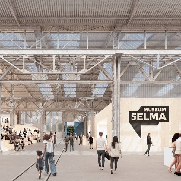 Der mit dem „German Design Award“ ausgezeichnete Entwurf für das Museum Selma in Kalk wird nicht mehr umgesetzt.