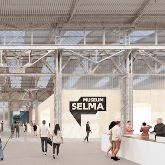 Der mit dem „German Design Award“ ausgezeichnete Entwurf für das Museum Selma in Kalk wird nicht mehr umgesetzt.