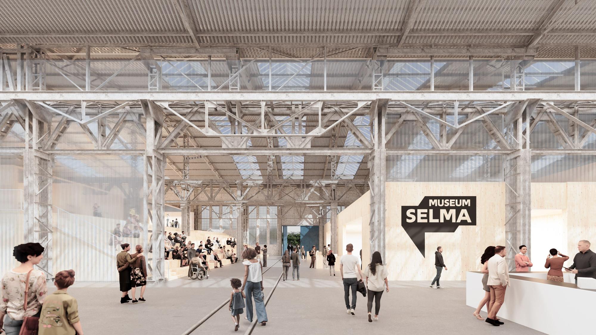 Der mit dem „German Design Award“ ausgezeichnete Entwurf für das Museum Selma in Kalk wird nicht mehr umgesetzt.