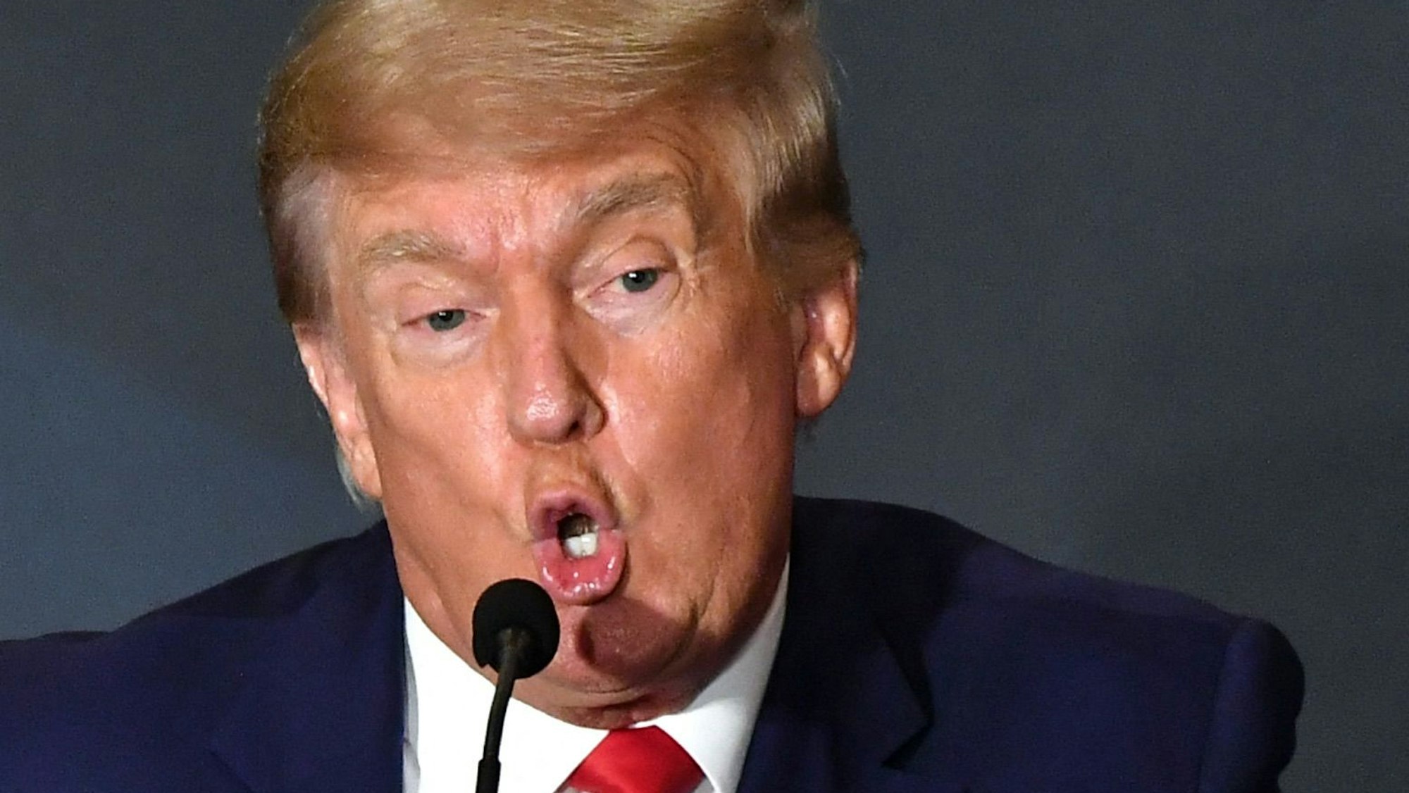 US-Präsident Donald Trump ist bei seinen Zöllen zurückgerudert. (Archivbild)