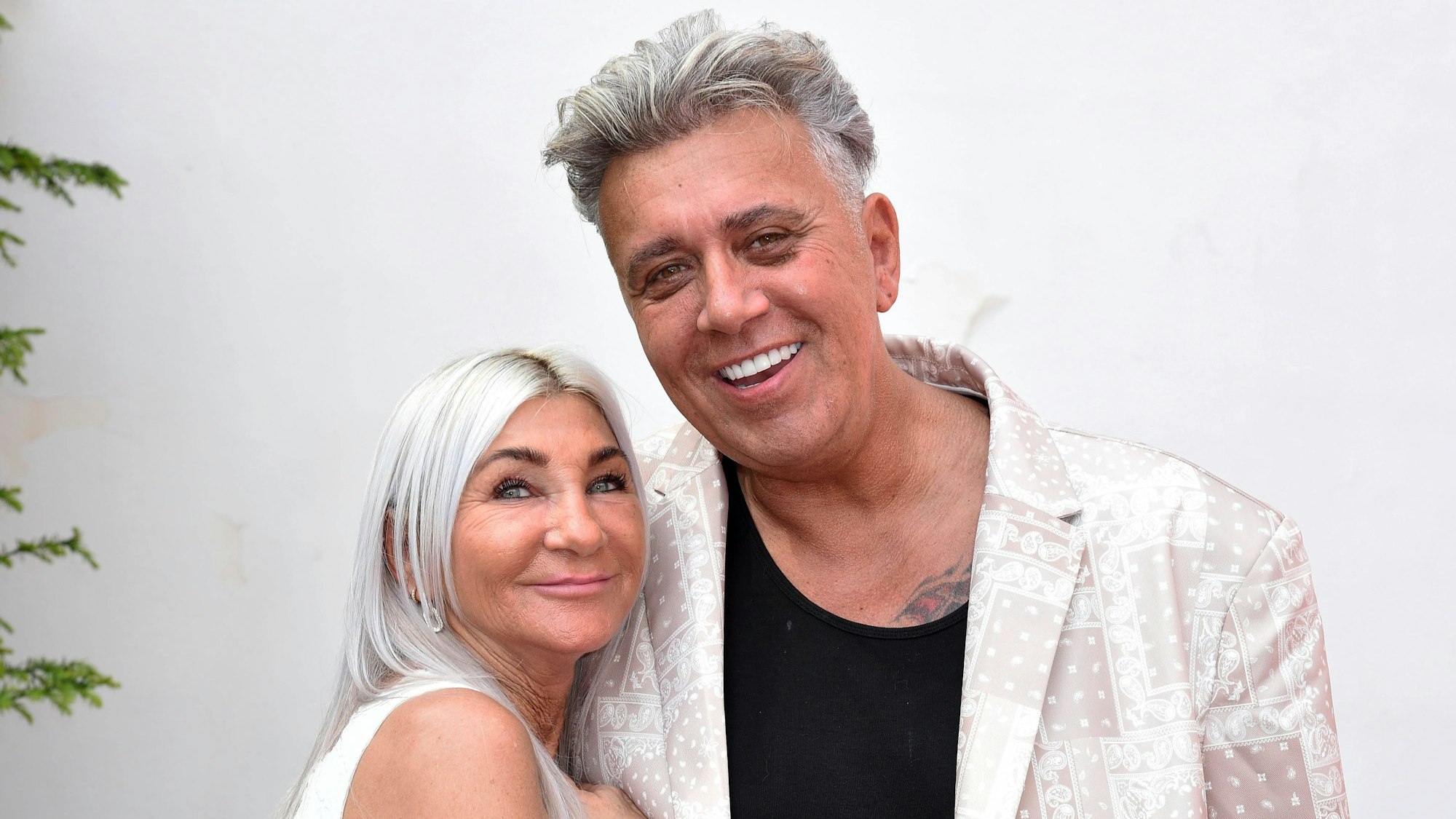 Der Kölner Frank Fussbroich mit seiner Ehefrau Elke Fussbroich.