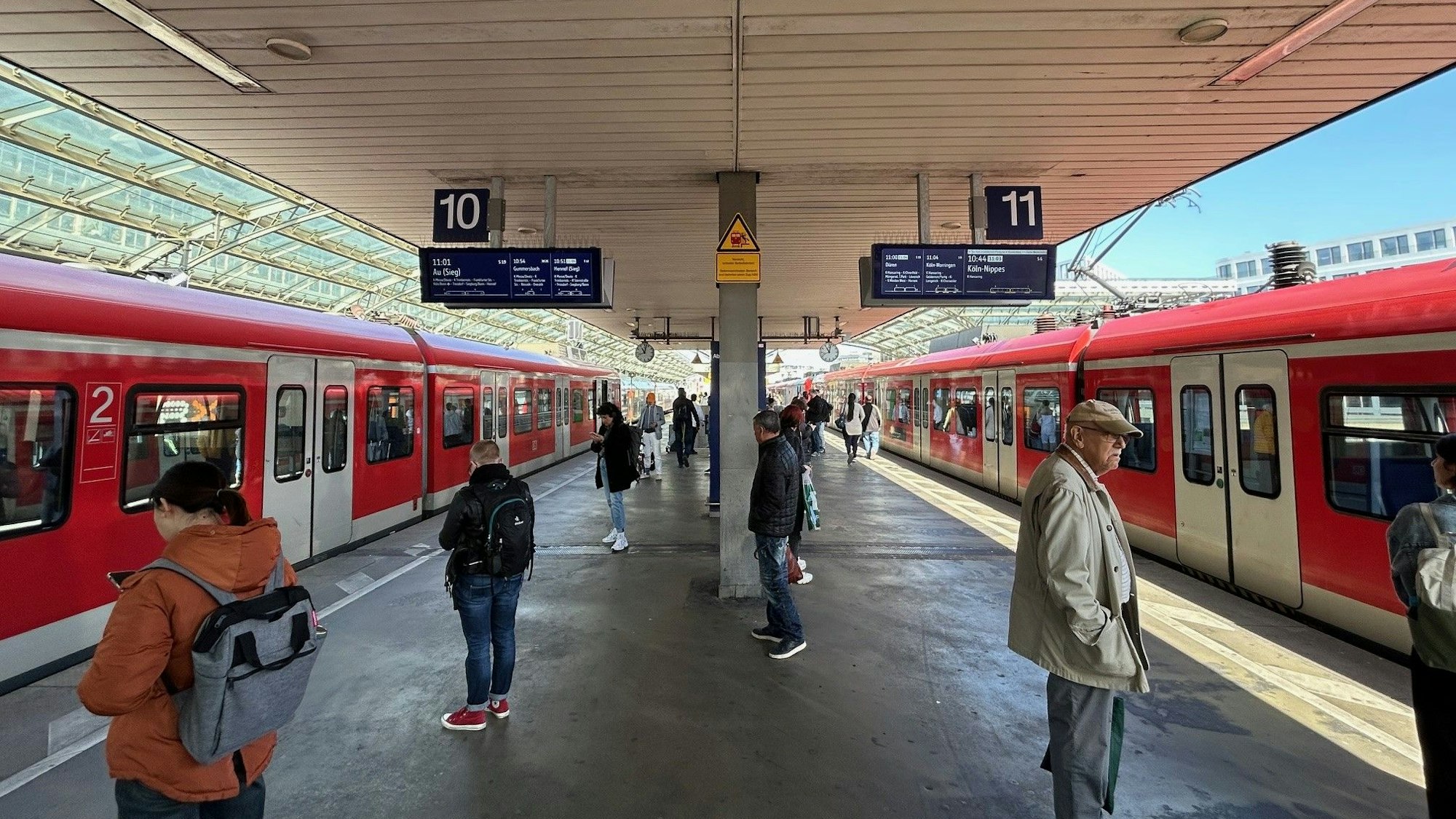 Die Bahnstrecke zwischen Köln und Hagen wird ab dem 26. Dezember gesperrt.