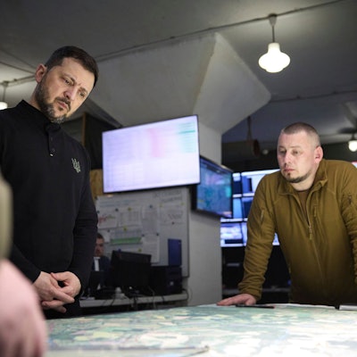 Selenskyj enthüllt Einsatz „mehrerer hundert“ Chinesen auf russischer Seite (Archivbild)