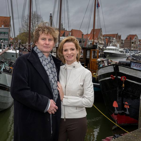 Ilja und Katja Smitt wohnen in Hoorn in den Niederlanden
