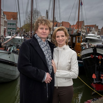 Ilja und Katja Smitt wohnen in Hoorn in den Niederlanden