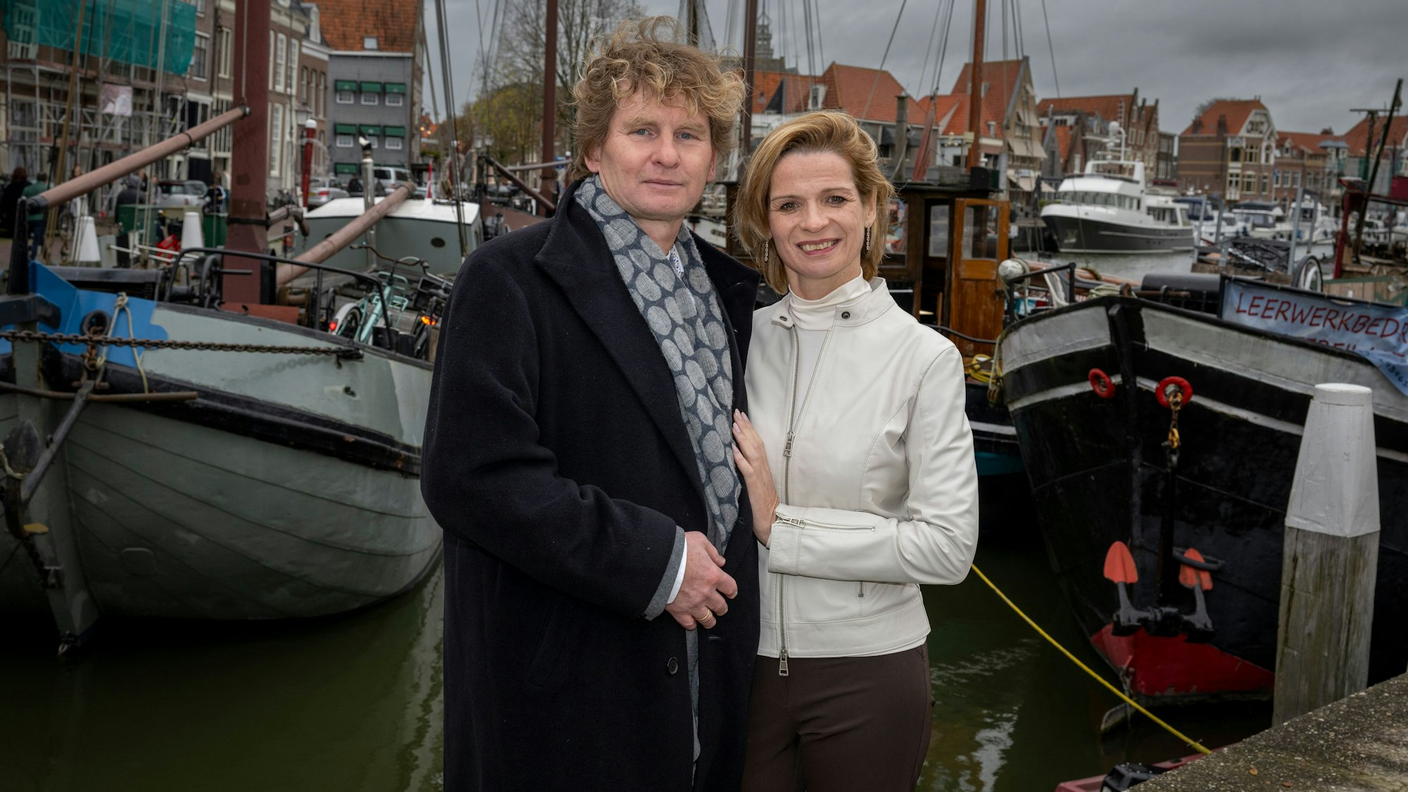 Ilja und Katja Smitt wohnen in Hoorn in den Niederlanden