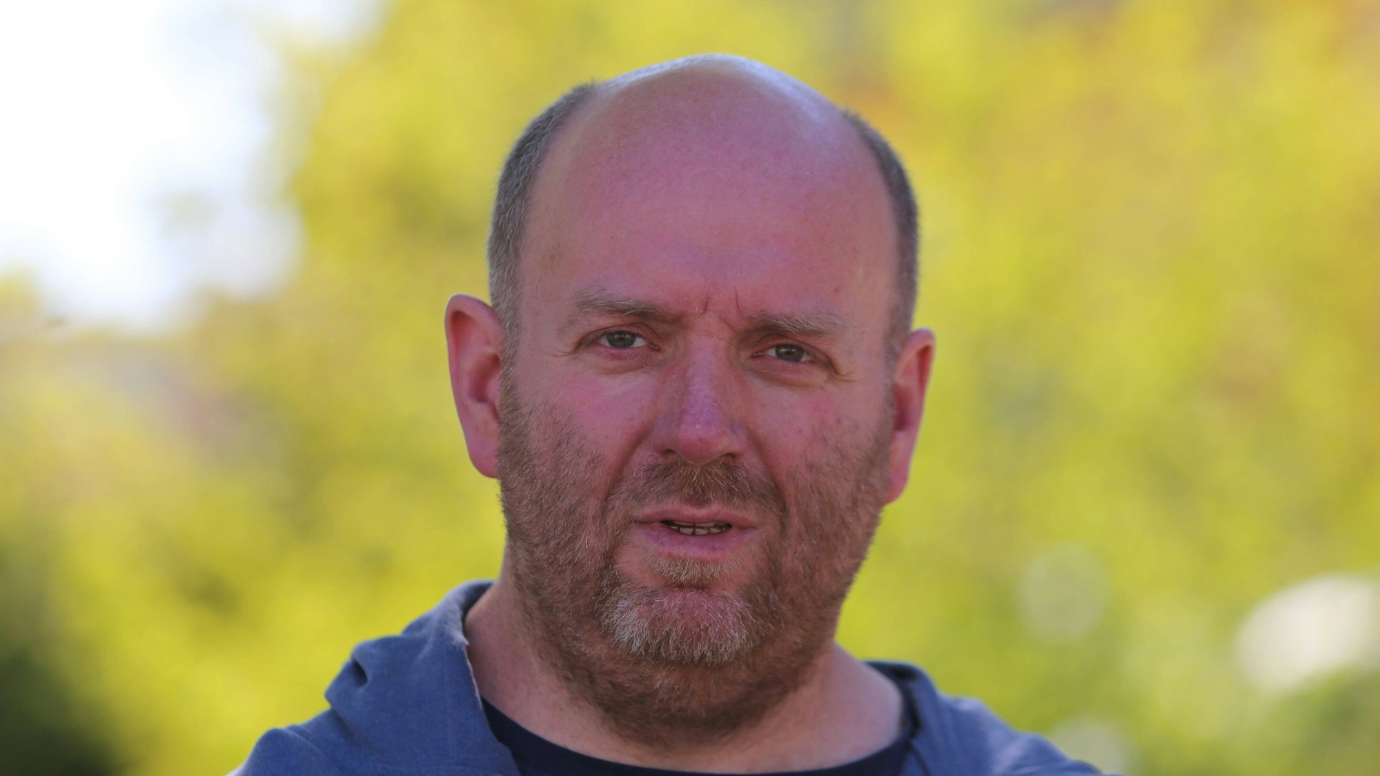 Linken-Politiker Dirk Bruhn erhebt schwere Vorwürfe (Archivbild)