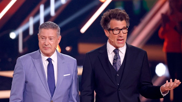 „Let's Dance“-Juror Joachim Llambi und Moderator Daniel Hartwich.