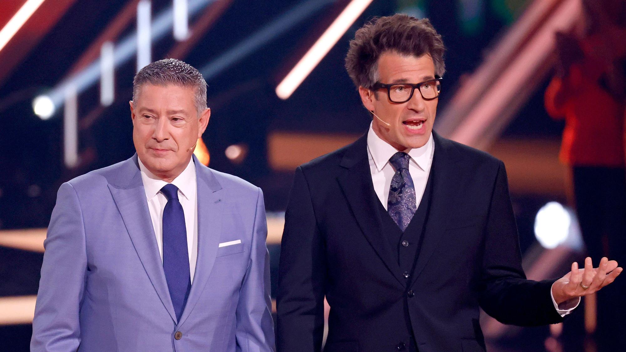 „Let's Dance“-Juror Joachim Llambi und Moderator Daniel Hartwich.