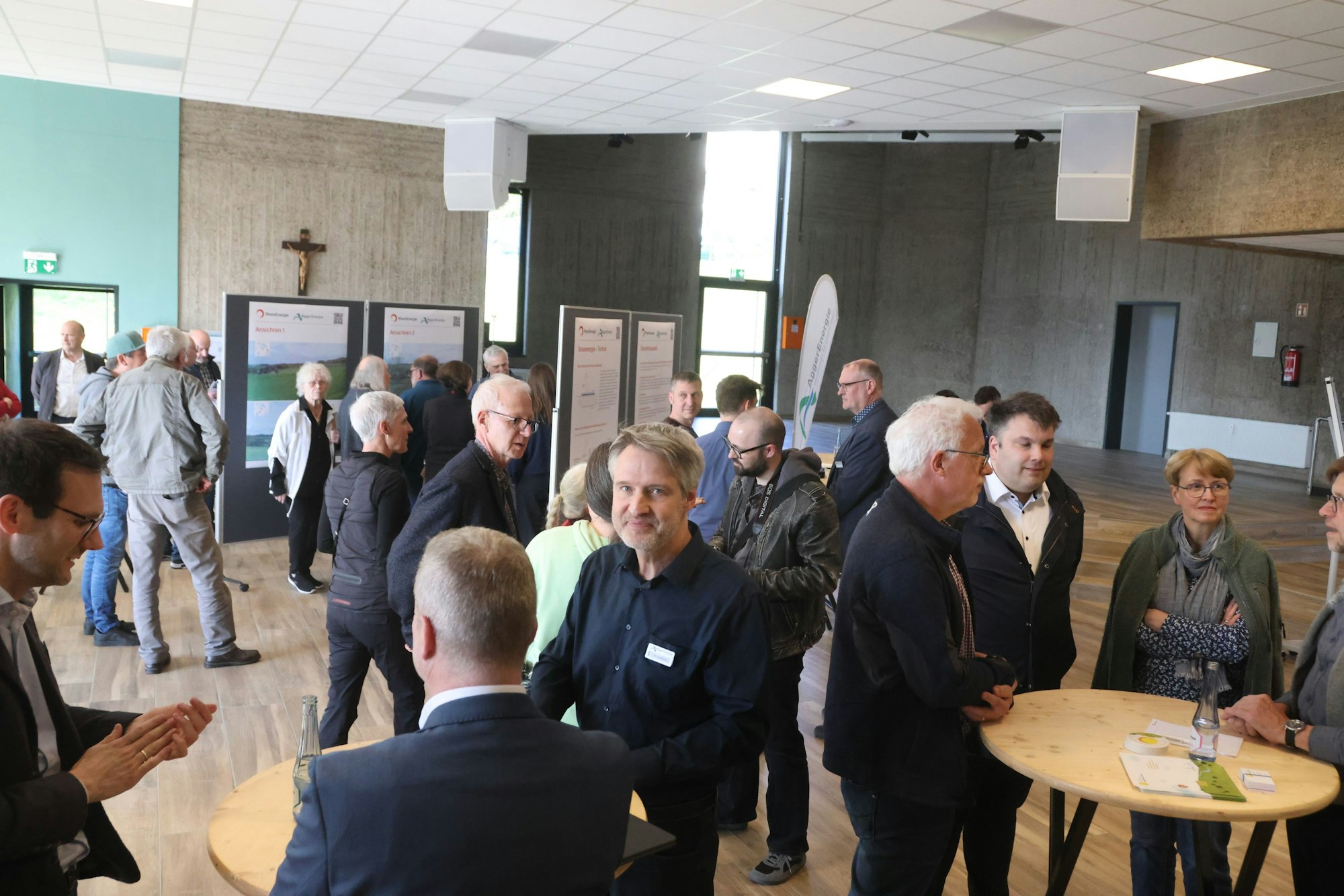 Die Infoveranstaltung fand im Gertrudisheim statt.
