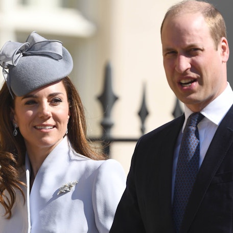 Prinzessin Kate und Prinz William beim Ostergottesdienst 2019.
