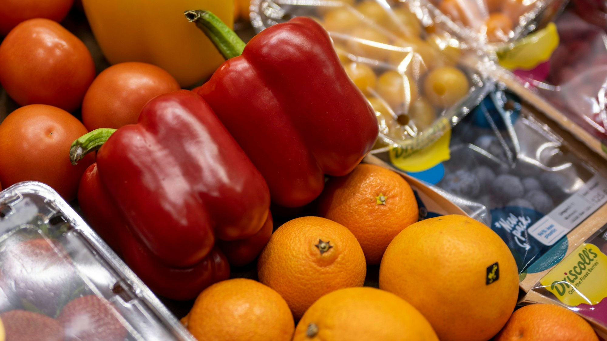 Preise für Paprika, Beeren und Gurken steigen an.