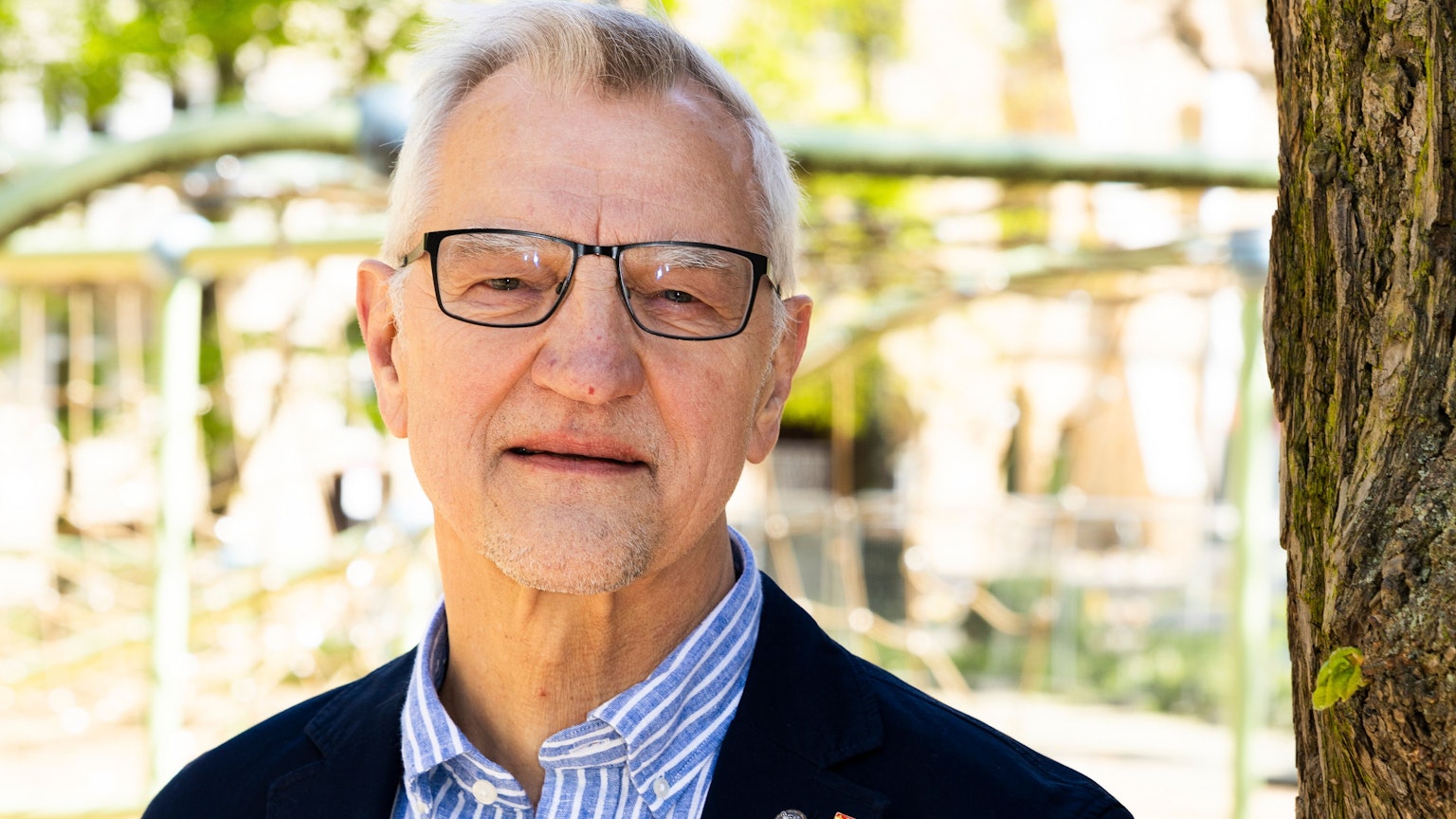 Bezirksbürgermeister Andreas Hupke.