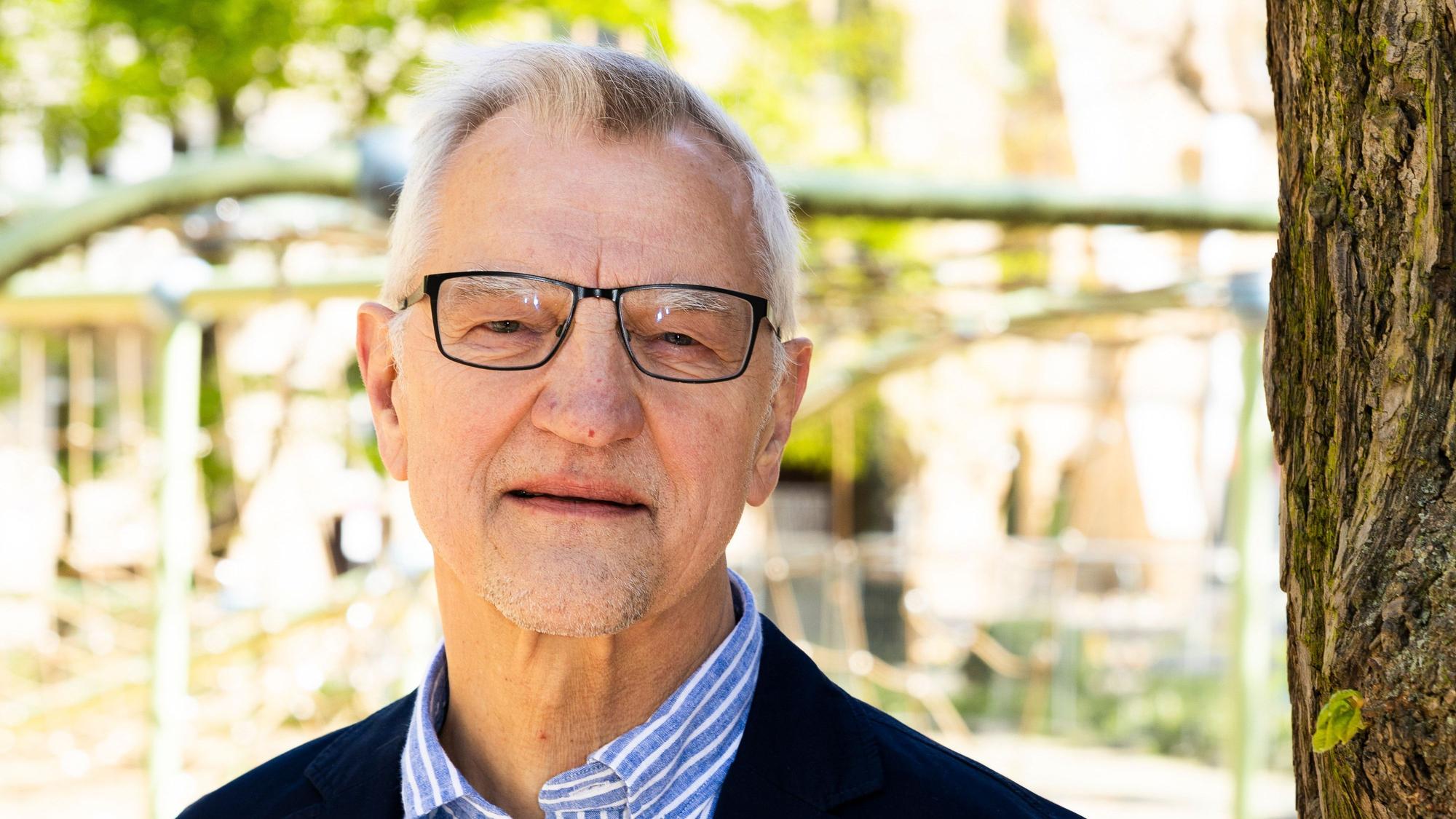 Bezirksbürgermeister Andreas Hupke.
