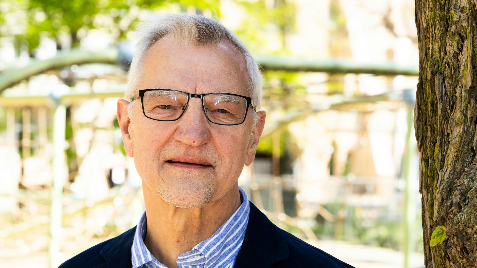 Bezirksbürgermeister Andreas Hupke.