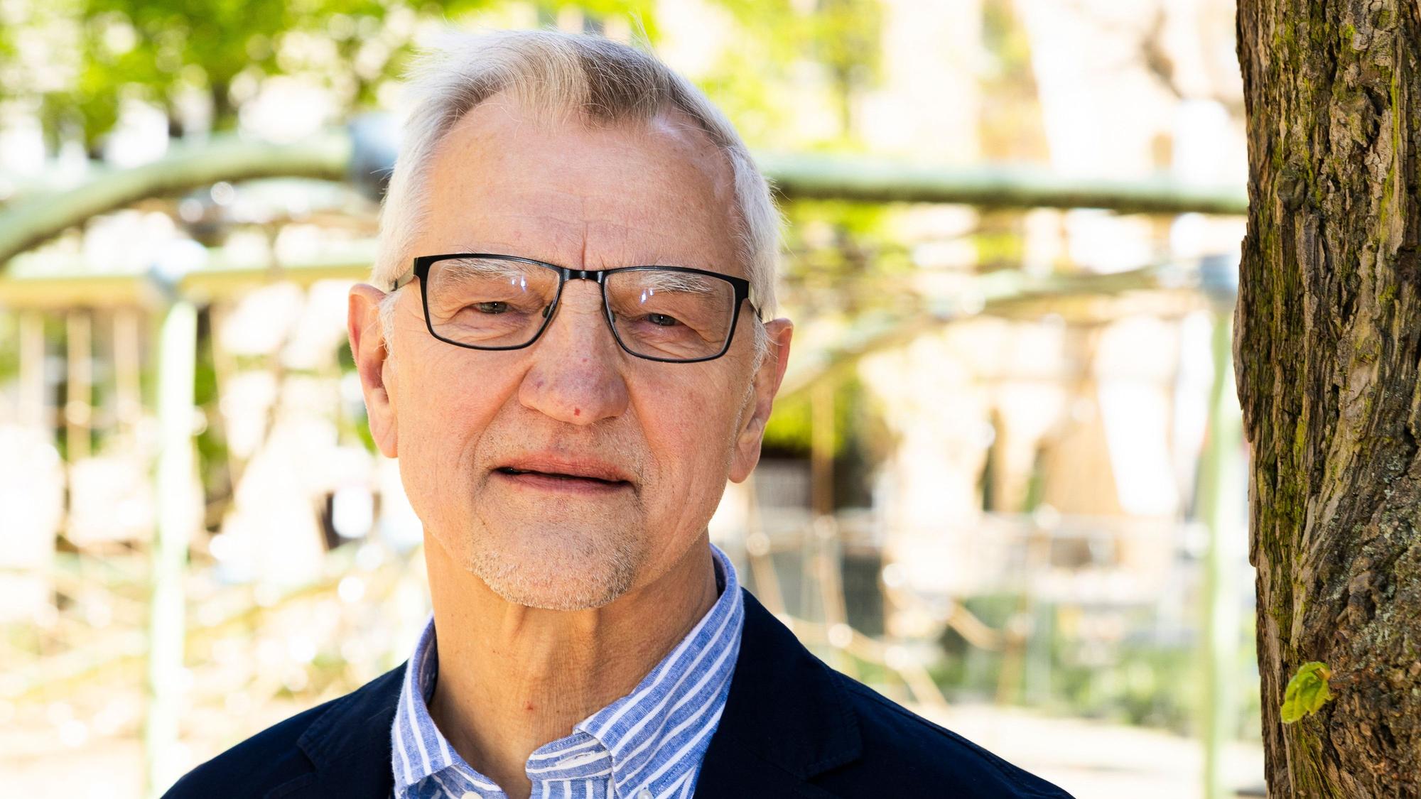 Bezirksbürgermeister Andreas Hupke.