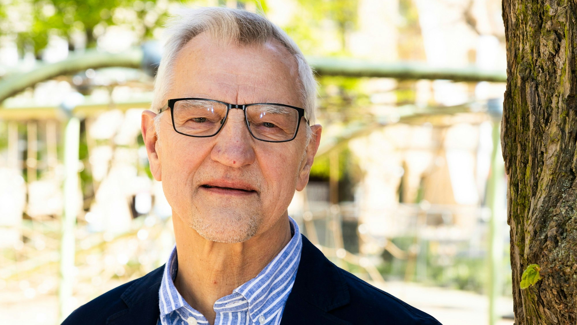 11.04.2025, Köln: PK mit Bezirksbürgermeister Andreas Hupke.