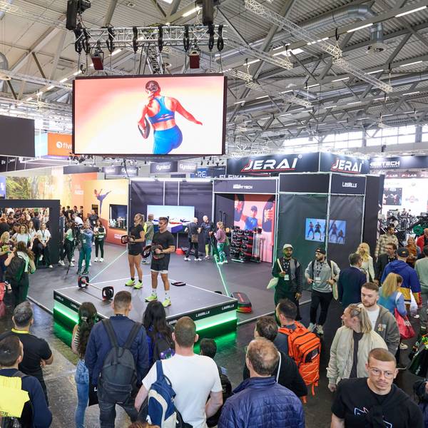 Auch in diesem Jahr ist der Andrang auf der Fibo groß.