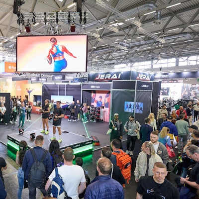 Auch in diesem Jahr ist der Andrang auf der Fibo groß.