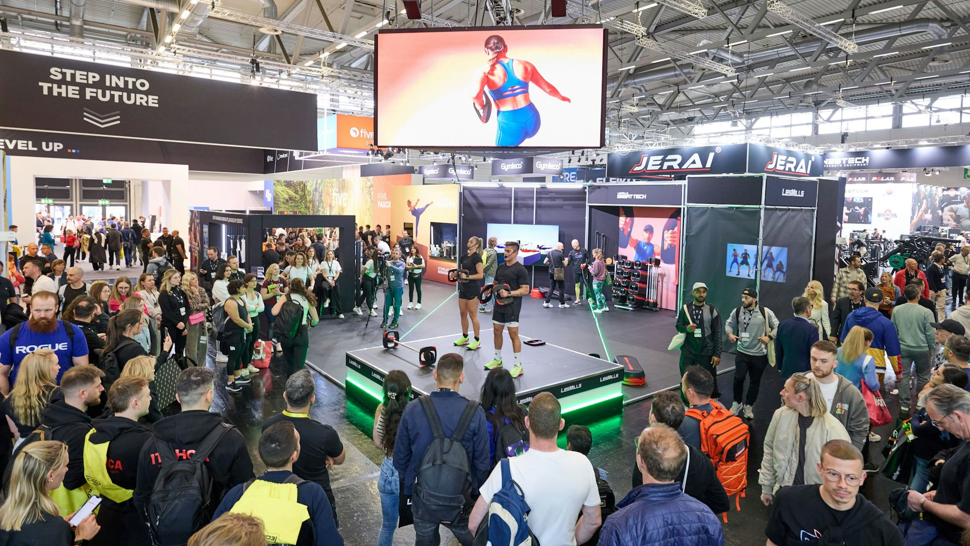 Auch in diesem Jahr ist der Andrang auf der Fibo groß.