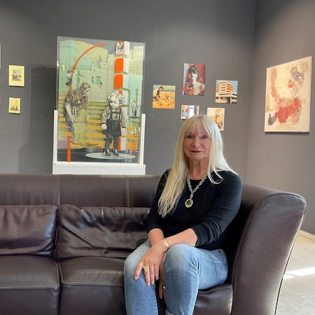 Das Bild zeigt die Galerie in Köln-Junkersdorf.