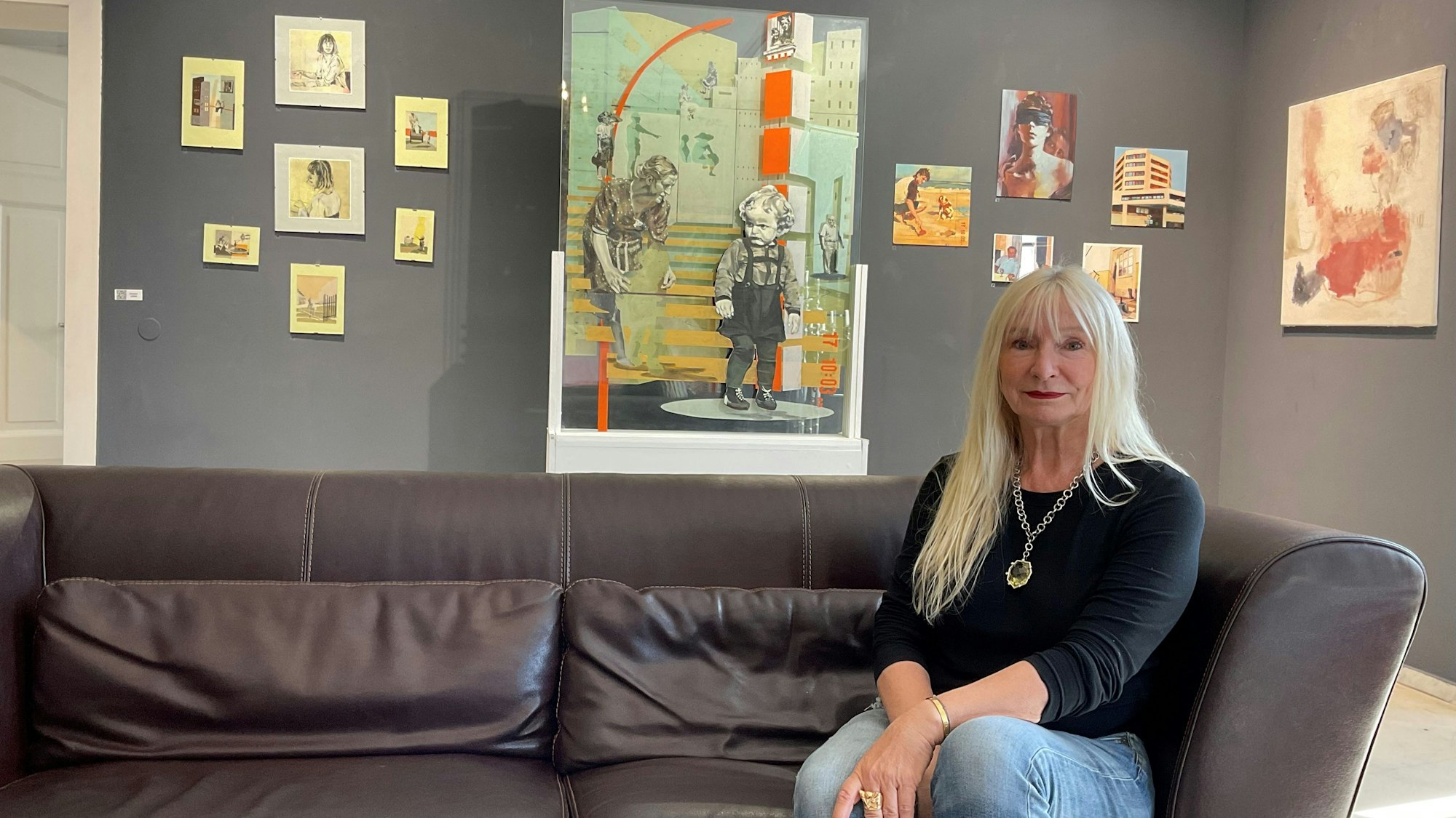 Das Bild zeigt die Galerie in Köln-Junkersdorf.