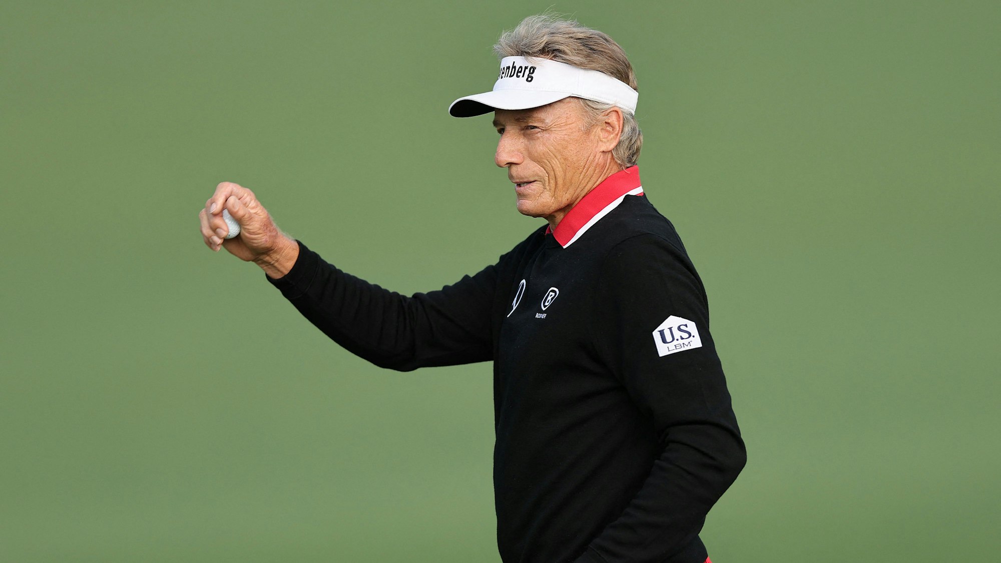 Bernhard Langer spielt sein letztes Masters in Augusta.