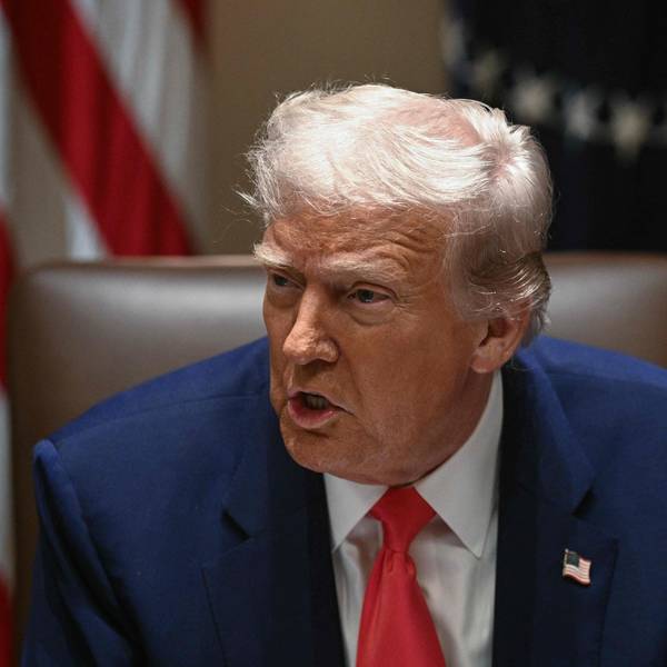 Donald Trump gibt sich zufrieden: 75 Länder seien bereit, mit den USA zu verhandeln, gab er an.