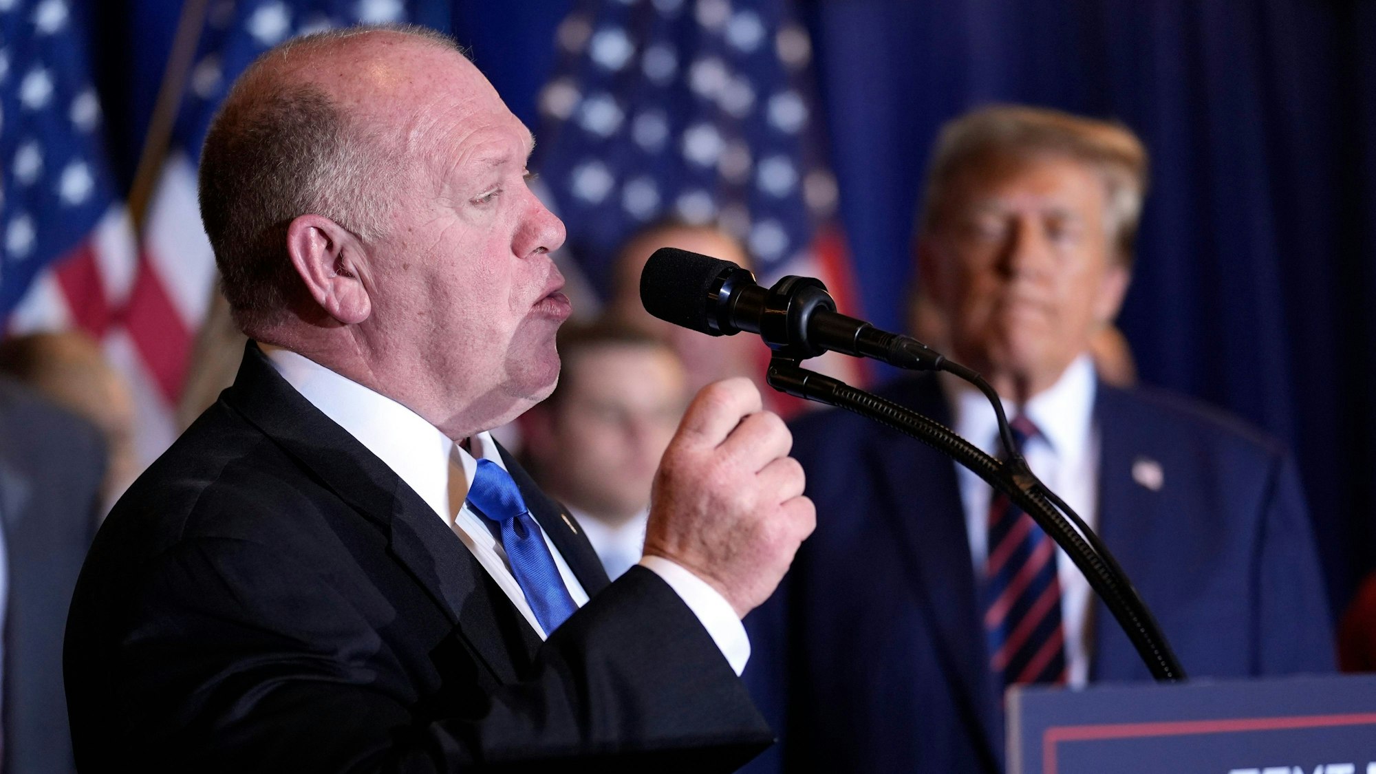 Tom Homan ist der Grenzschutzbeauftragte („Border Czar“) von Donald Trump. (Archivbild)
