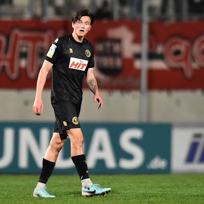 Joel Vieting traf nach seiner Einwechslung gegen Eintracht Hohkeppel