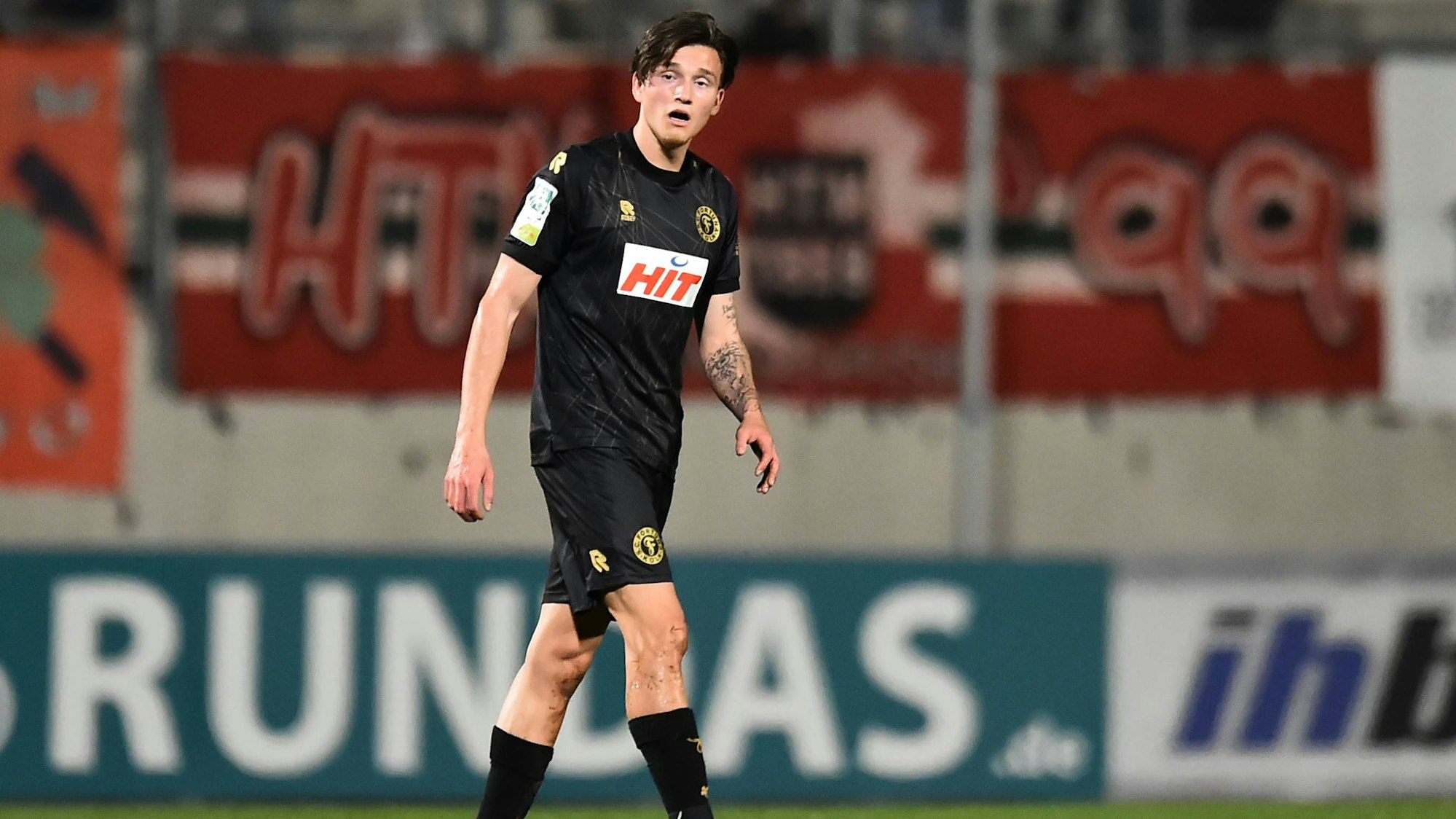 Joel Vieting traf nach seiner Einwechslung gegen Eintracht Hohkeppel