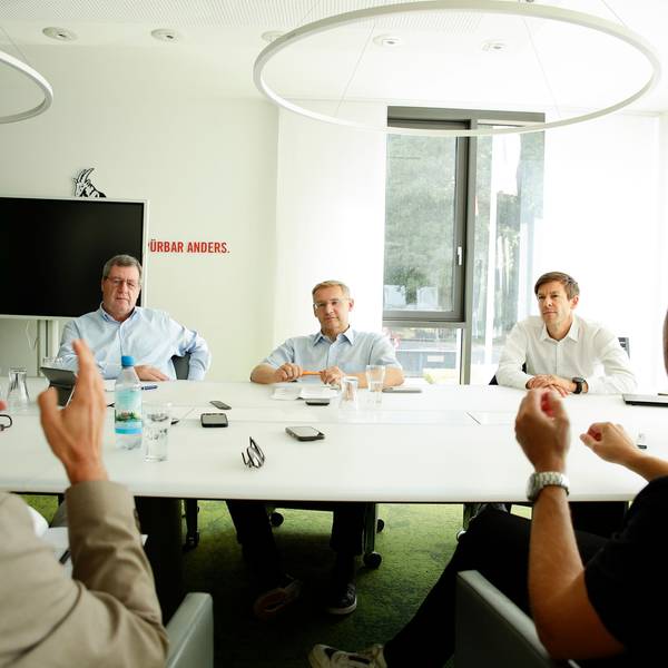Werner Wolf, Eckhard Sauren und Carsten Wettich (v.l.) werden nicht mehr als Team kandidieren.