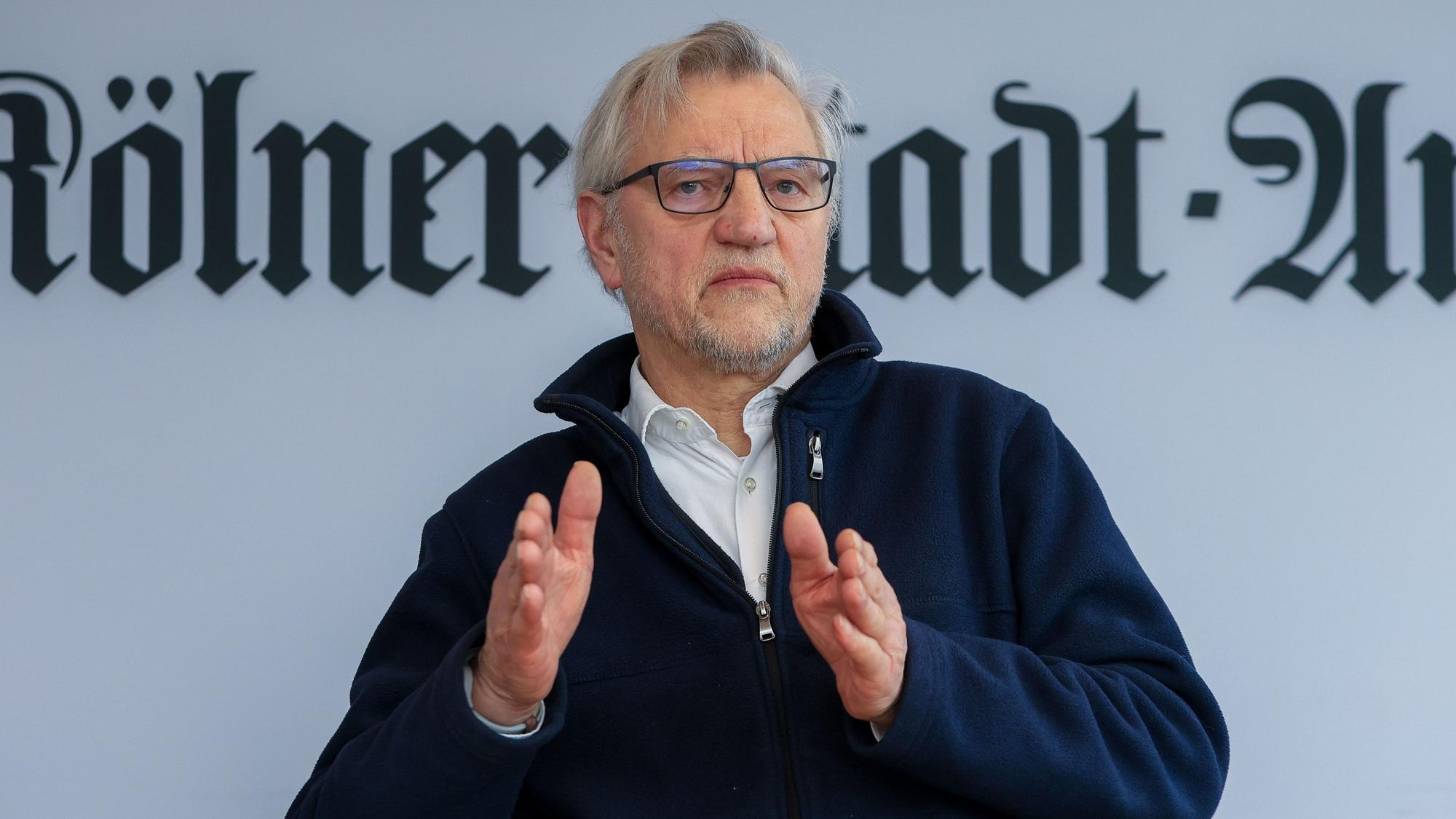 Bezirksbürgermeister Andreas Hupke.