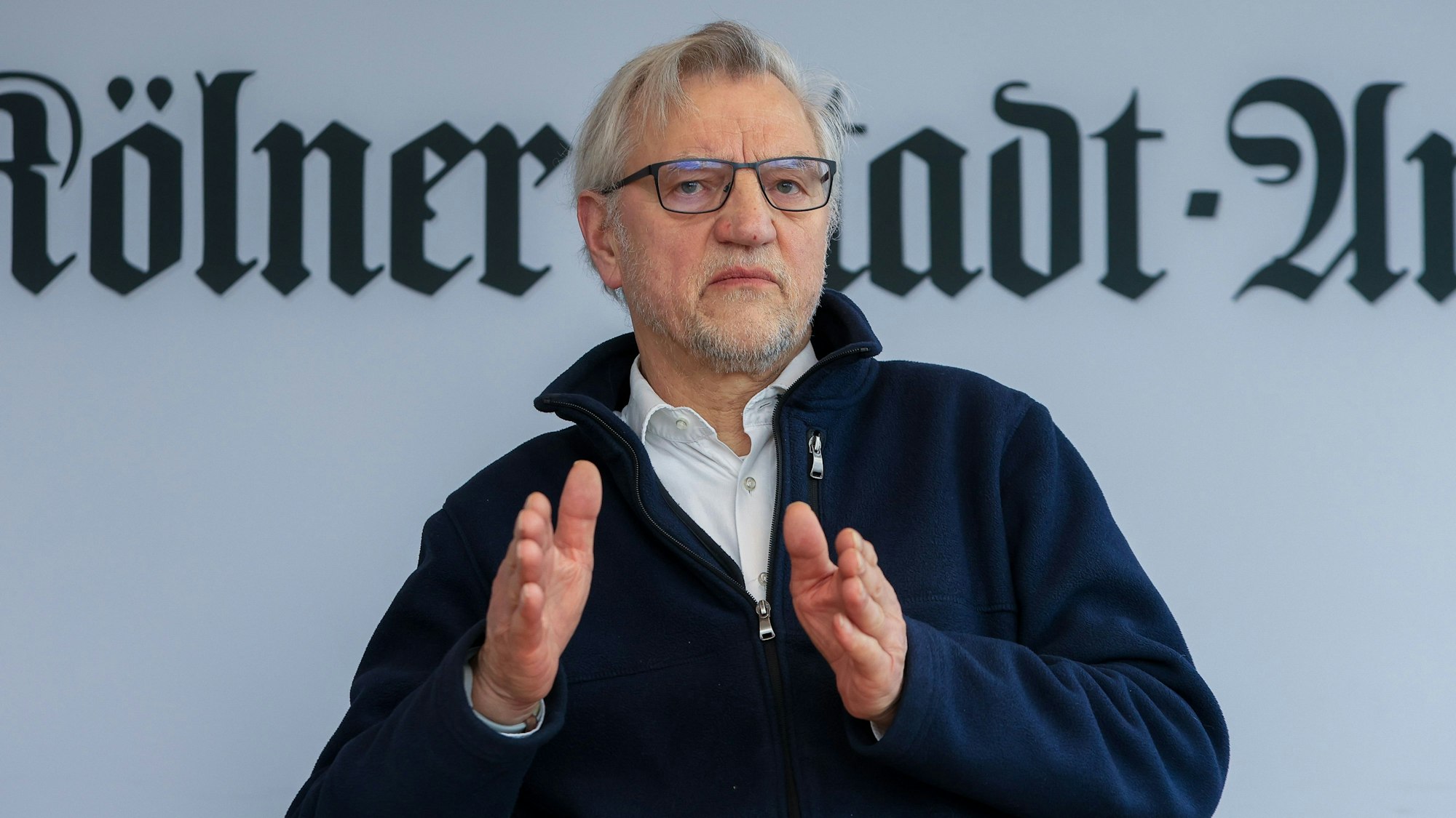 Bezirksbürgermeister Andreas Hupke.