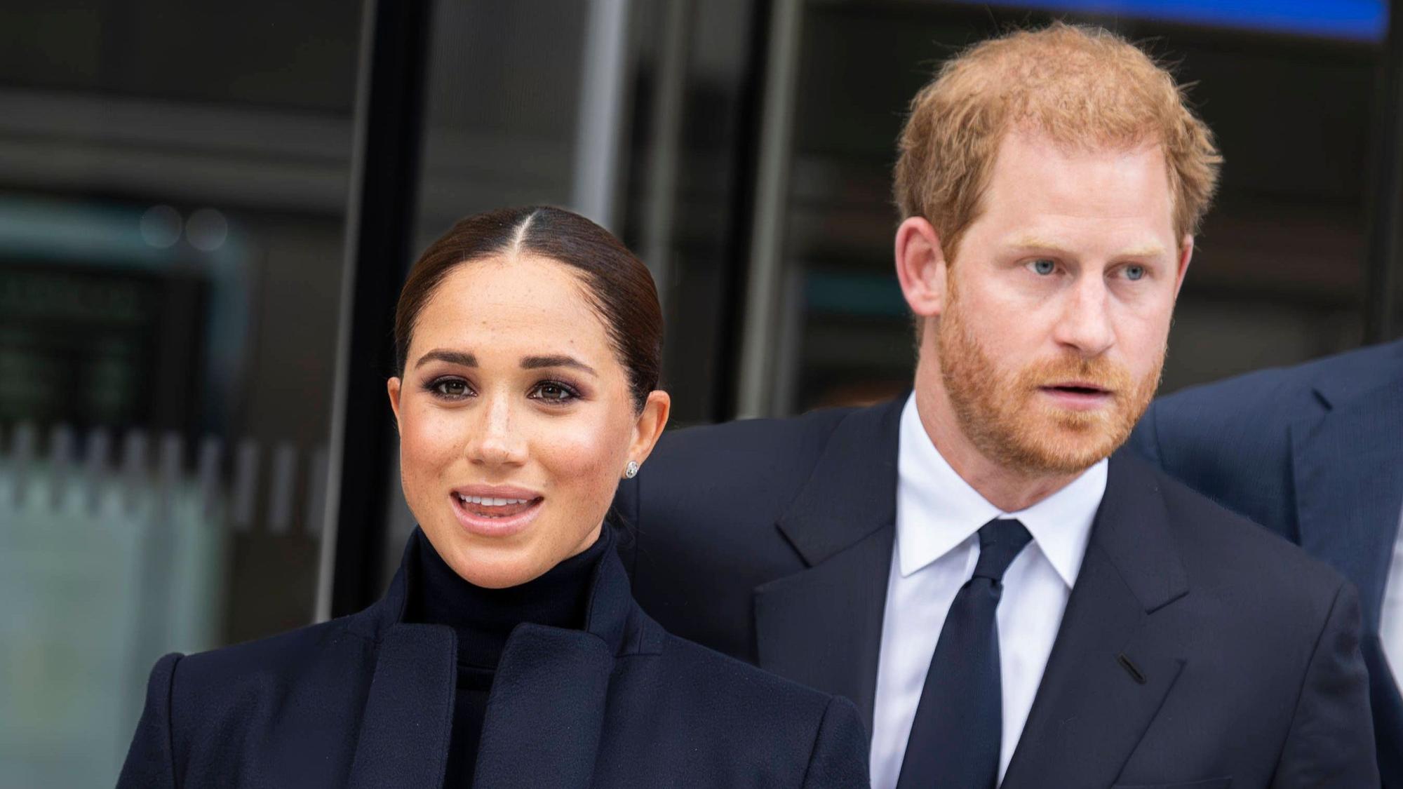 Herzogin Meghan und Prinz Harry.