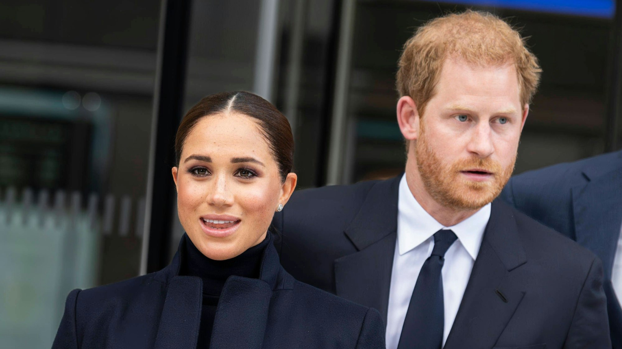 Herzogin Meghan und Prinz Harry.