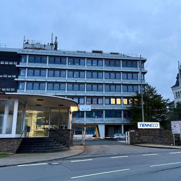 Das Tenneco-Werk 1 in Burscheid