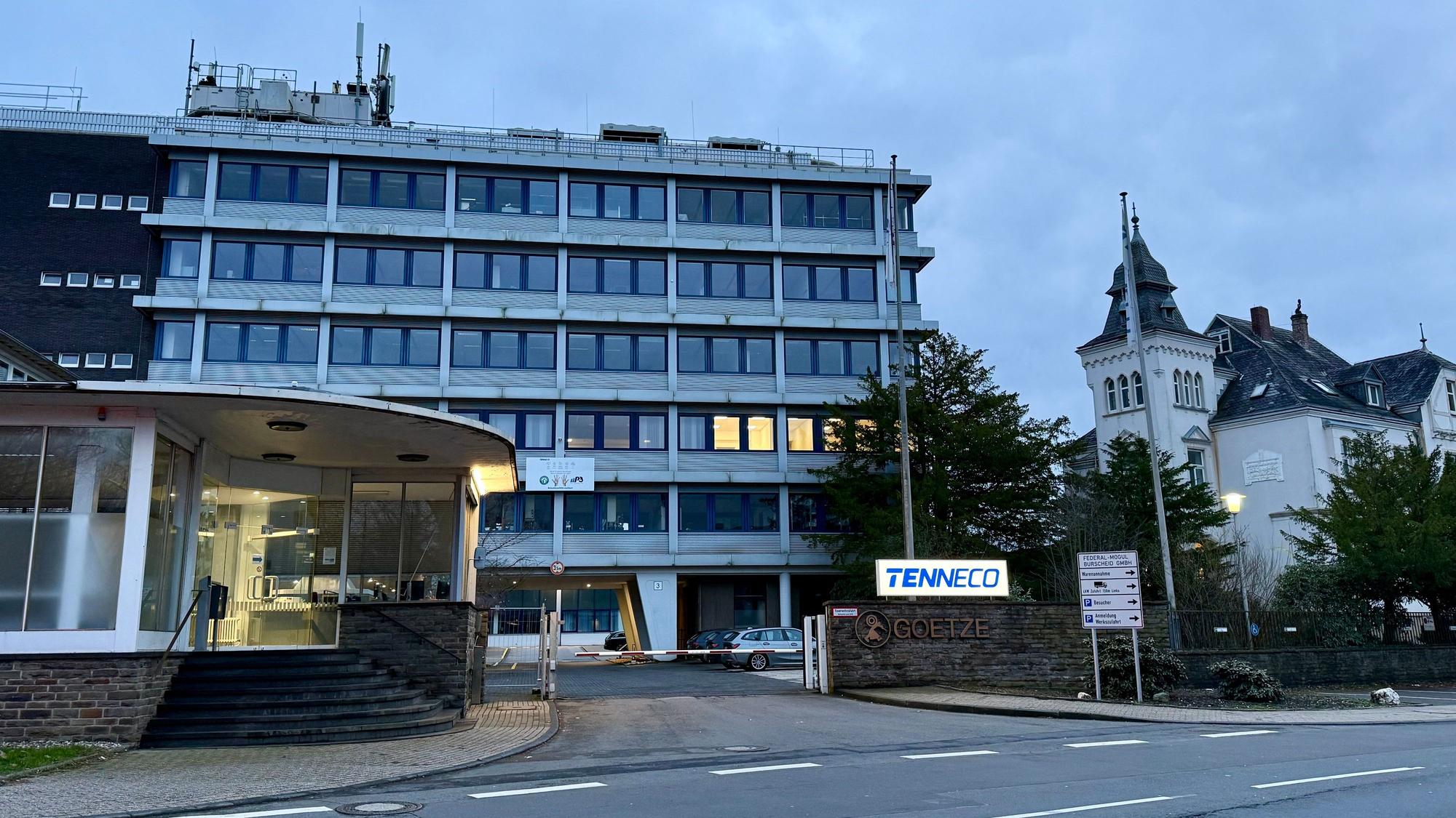 Das Tenneco-Werk 1 in Burscheid