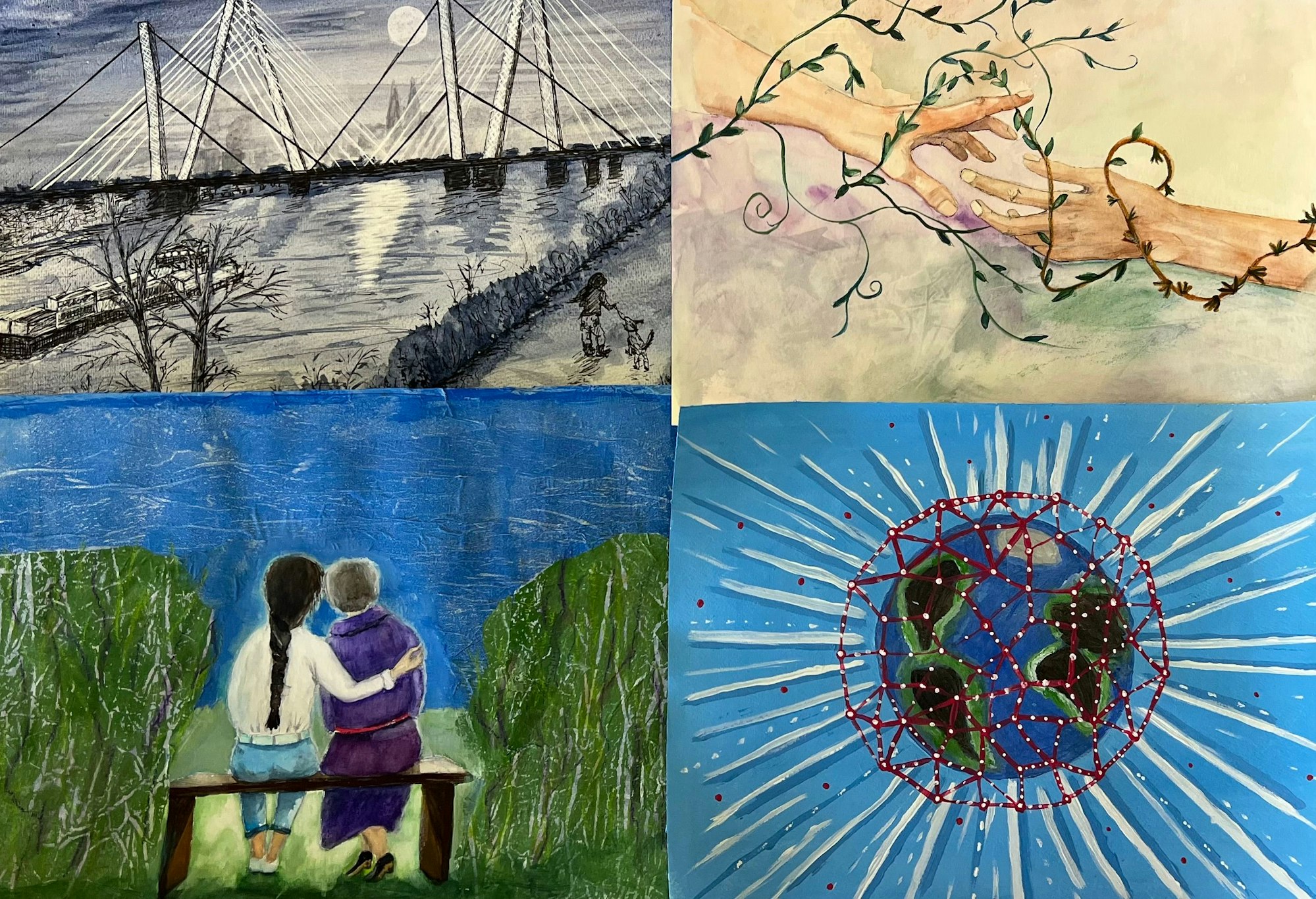 Bilder eines VHS-Kurses